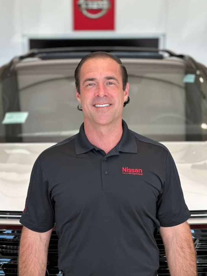 Sales & Leasing Consultant Michael Levesque in Sales Department at Nissan of Cape Coral